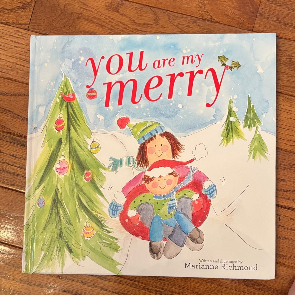 'You Are My Merry' Children's Book